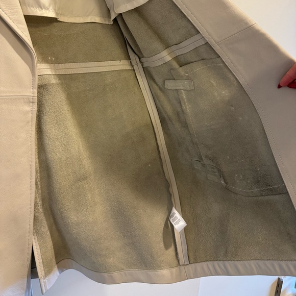 Frame leather trench coat, size S - Picture 7 of 9